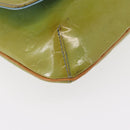 LOUIS VUITTON Monogram Vernis Thompson Street Bag Baby Blue M91009 Auth bs31550-9