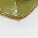 LOUIS VUITTON Monogram Vernis Thompson Street Bag Baby Blue M91009 Auth bs31550-14