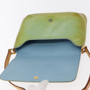 LOUIS VUITTON Monogram Vernis Thompson Street Bag Baby Blue M91009 Auth bs31550-10