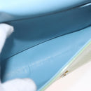 LOUIS VUITTON Monogram Vernis Thompson Street Bag Baby Blue M91009 Auth bs31550-11