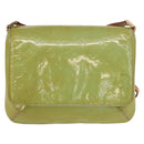 LOUIS VUITTON Monogram Vernis Thompson Street Bag Baby Blue M91009 Auth bs31550-13