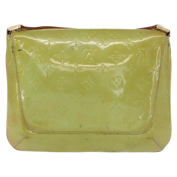 LOUIS VUITTON Monogram Vernis Thompson Street Bag Baby Blue M91009 Auth bs31550 - 0