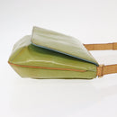 LOUIS VUITTON Monogram Vernis Thompson Street Bag Baby Blue M91009 Auth bs31550-3