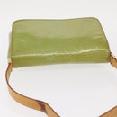 LOUIS VUITTON Monogram Vernis Thompson Street Bag Baby Blue M91009 Auth bs31550-6