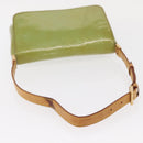 LOUIS VUITTON Monogram Vernis Thompson Street Bag Baby Blue M91009 Auth bs31550-7