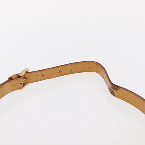 LOUIS VUITTON Monogram Vernis Thompson Street Bag Baby Blue M91009 Auth bs31550