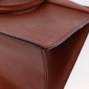 LOUIS VUITTON Epi Riviera Hand Bag Brown M48183 LV Auth bs31553-17