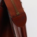 LOUIS VUITTON Epi Riviera Hand Bag Brown M48183 LV Auth bs31553-18