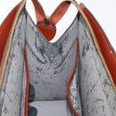 LOUIS VUITTON Epi Riviera Hand Bag Brown M48183 LV Auth bs31553-20