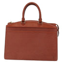 LOUIS VUITTON Epi Riviera Hand Bag Brown M48183 LV Auth bs31553-13