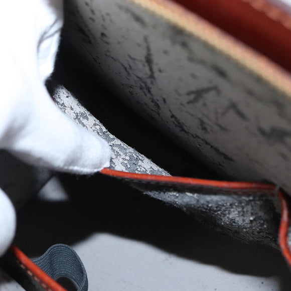 LOUIS VUITTON Epi Riviera Hand Bag Brown M48183 LV Auth bs31553