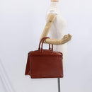 LOUIS VUITTON Epi Riviera Hand Bag Brown M48183 LV Auth bs31553-22