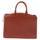 LOUIS VUITTON Epi Riviera Hand Bag Brown M48183 LV Auth bs31553-2