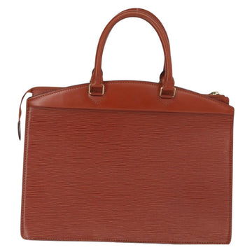 LOUIS VUITTON Epi Riviera Hand Bag Brown M48183 LV Auth bs31553 - 0