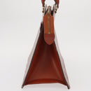 LOUIS VUITTON Epi Riviera Hand Bag Brown M48183 LV Auth bs31553-3