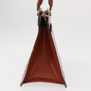 LOUIS VUITTON Epi Riviera Hand Bag Brown M48183 LV Auth bs31553-4