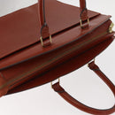 LOUIS VUITTON Epi Riviera Hand Bag Brown M48183 LV Auth bs31553-6