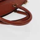 LOUIS VUITTON Epi Riviera Hand Bag Brown M48183 LV Auth bs31553-7