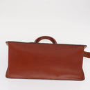 LOUIS VUITTON Epi Riviera Hand Bag Brown M48183 LV Auth bs31553-5
