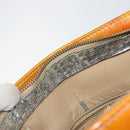 LOUIS VUITTON Monogram Vernis Houston Hand Bag Beige M91004 LV Auth bs31556-10