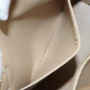 LOUIS VUITTON Monogram Vernis Houston Hand Bag Beige M91004 LV Auth bs31556-24