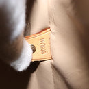 LOUIS VUITTON Monogram Vernis Houston Hand Bag Beige M91004 LV Auth bs31556-12