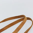 LOUIS VUITTON Monogram Vernis Houston Hand Bag Beige M91004 LV Auth bs31556-8