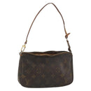 LOUIS VUITTON Monogram Pochette Accessoires Pouch M51980 LV Auth bs31557-1