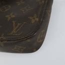 LOUIS VUITTON Monogram Pochette Accessoires Pouch M51980 LV Auth bs31557-14
