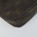 LOUIS VUITTON Monogram Pochette Accessoires Pouch M51980 LV Auth bs31557-15