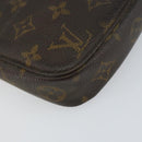 LOUIS VUITTON Monogram Pochette Accessoires Pouch M51980 LV Auth bs31557-17