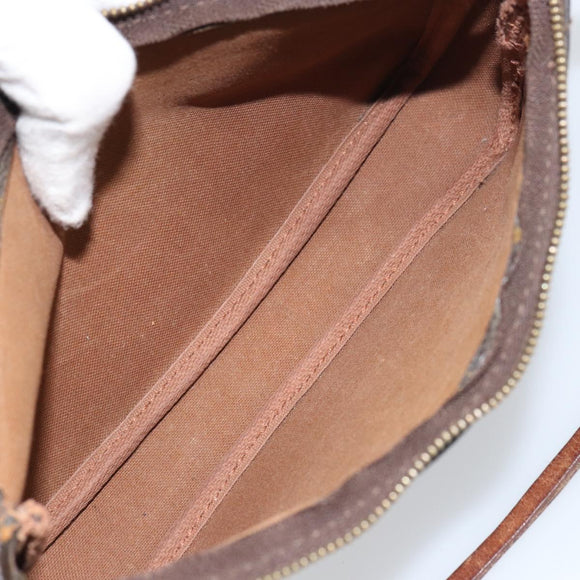 LOUIS VUITTON Monogram Pochette Accessoires Pouch M51980 LV Auth bs31557