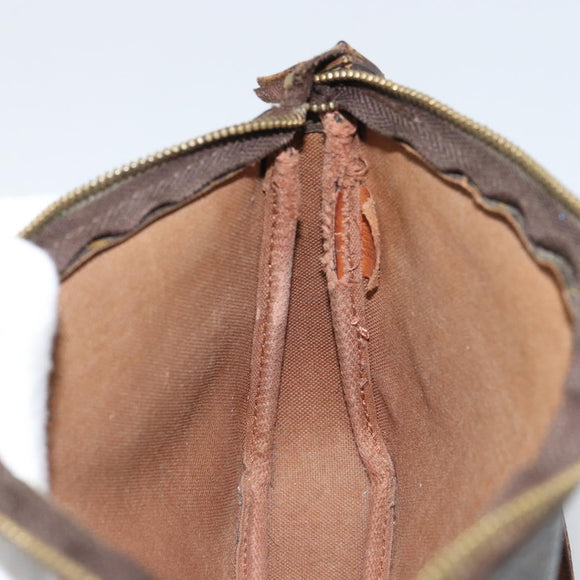 LOUIS VUITTON Monogram Pochette Accessoires Pouch M51980 LV Auth bs31557