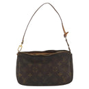 LOUIS VUITTON Monogram Pochette Accessoires Pouch M51980 LV Auth bs31557-13