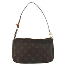 LOUIS VUITTON Monogram Pochette Accessoires Pouch M51980 LV Auth bs31557-2