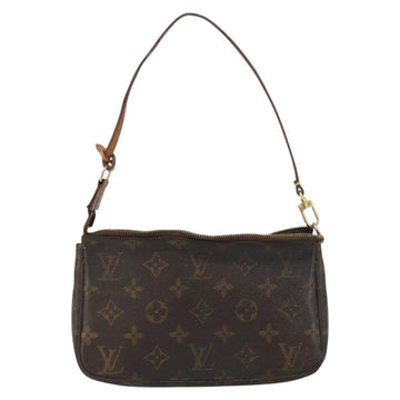 LOUIS VUITTON Monogram Pochette Accessoires Pouch M51980 LV Auth bs31557 - 0