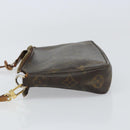 LOUIS VUITTON Monogram Pochette Accessoires Pouch M51980 LV Auth bs31557-4
