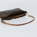 LOUIS VUITTON Monogram Pochette Accessoires Pouch M51980 LV Auth bs31557-7