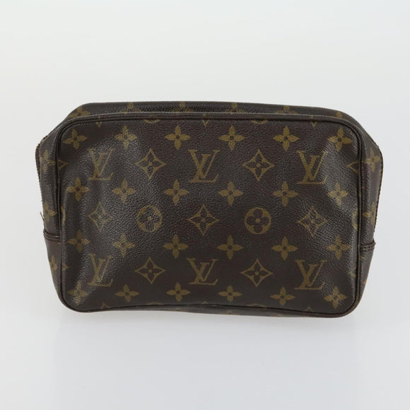 LOUIS VUITTON Monogram Clutch Bag 3 Set LV Auth bs31558
