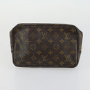 LOUIS VUITTON Monogram Clutch Bag 3 Set LV Auth bs31558-16