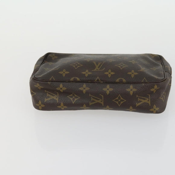 LOUIS VUITTON Monogram Clutch Bag 3 Set LV Auth bs31558