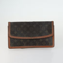 LOUIS VUITTON Monogram Clutch Bag 3 Set LV Auth bs31558-2