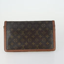 LOUIS VUITTON Monogram Clutch Bag 3 Set LV Auth bs31558-3