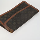 LOUIS VUITTON Monogram Clutch Bag 3 Set LV Auth bs31558-5