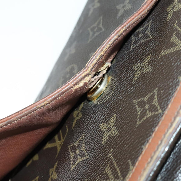 LOUIS VUITTON Monogram Clutch Bag 3 Set LV Auth bs31558