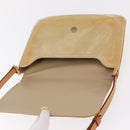 LOUIS VUITTON Monogram Vernis Thompson Street Bag Beige M91301 LV Auth bs31559-18