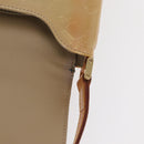 LOUIS VUITTON Monogram Vernis Thompson Street Bag Beige M91301 LV Auth bs31559-10