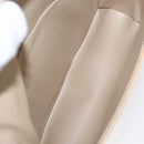 LOUIS VUITTON Monogram Vernis Thompson Street Bag Beige M91301 LV Auth bs31559-11