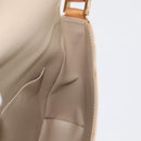 LOUIS VUITTON Monogram Vernis Thompson Street Bag Beige M91301 LV Auth bs31559-20