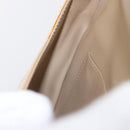 LOUIS VUITTON Monogram Vernis Thompson Street Bag Beige M91301 LV Auth bs31559-21